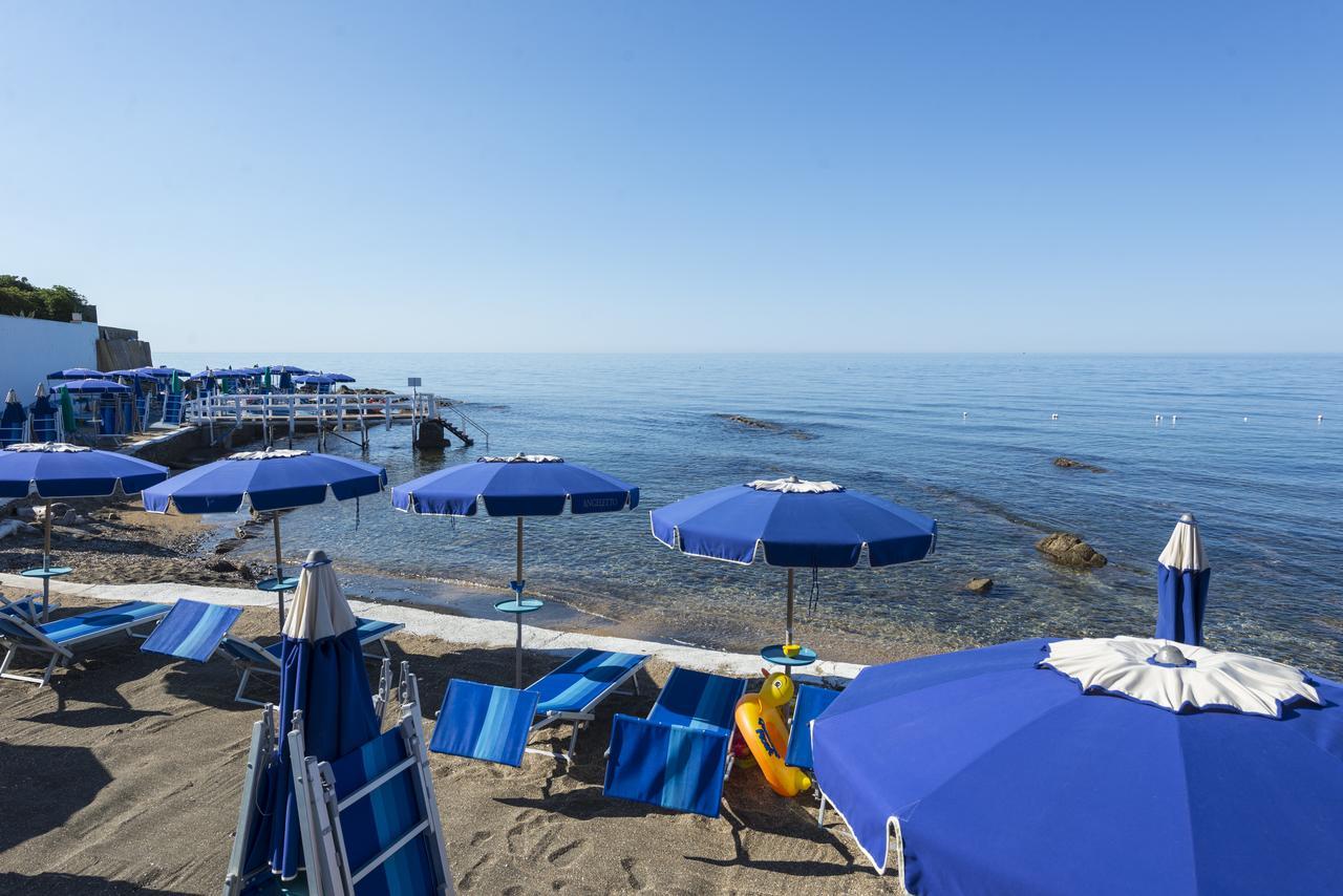 サンタ・マリネッラ Villino Emanuele Bed & Breakfast エクステリア 写真