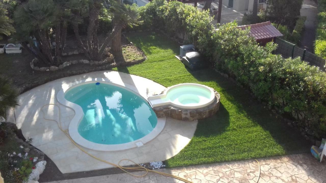サンタ・マリネッラ Villino Emanuele Bed & Breakfast エクステリア 写真