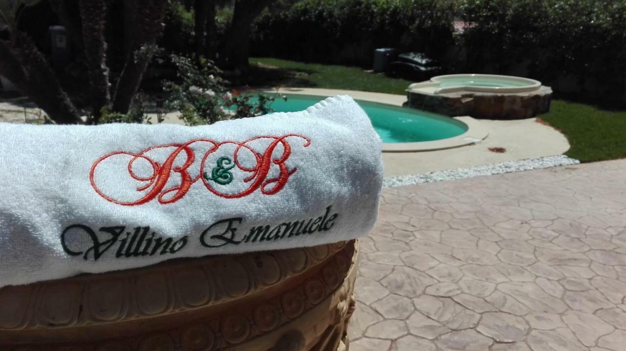 サンタ・マリネッラ Villino Emanuele Bed & Breakfast エクステリア 写真